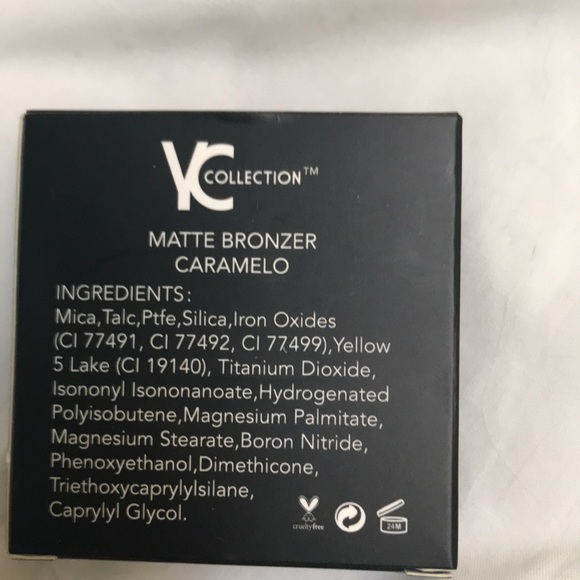 YC collection matte bronzer Caramelo. - Picture 2 of 3
